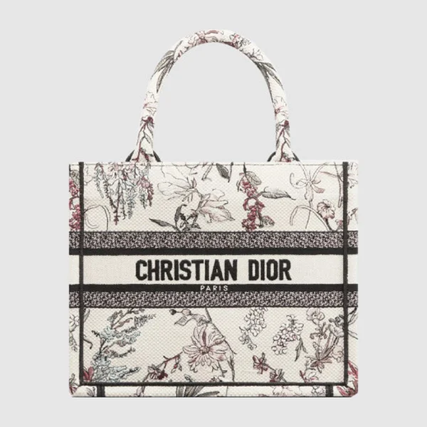 디올 북 토트백 스몰 M1265