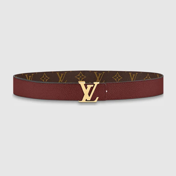 루이비통 LV 이니셜 리버서블 벨트 M0561W - 허시백